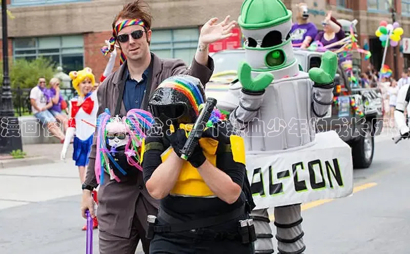 漫画俊的青春冒险：一个热血少年的成长历程